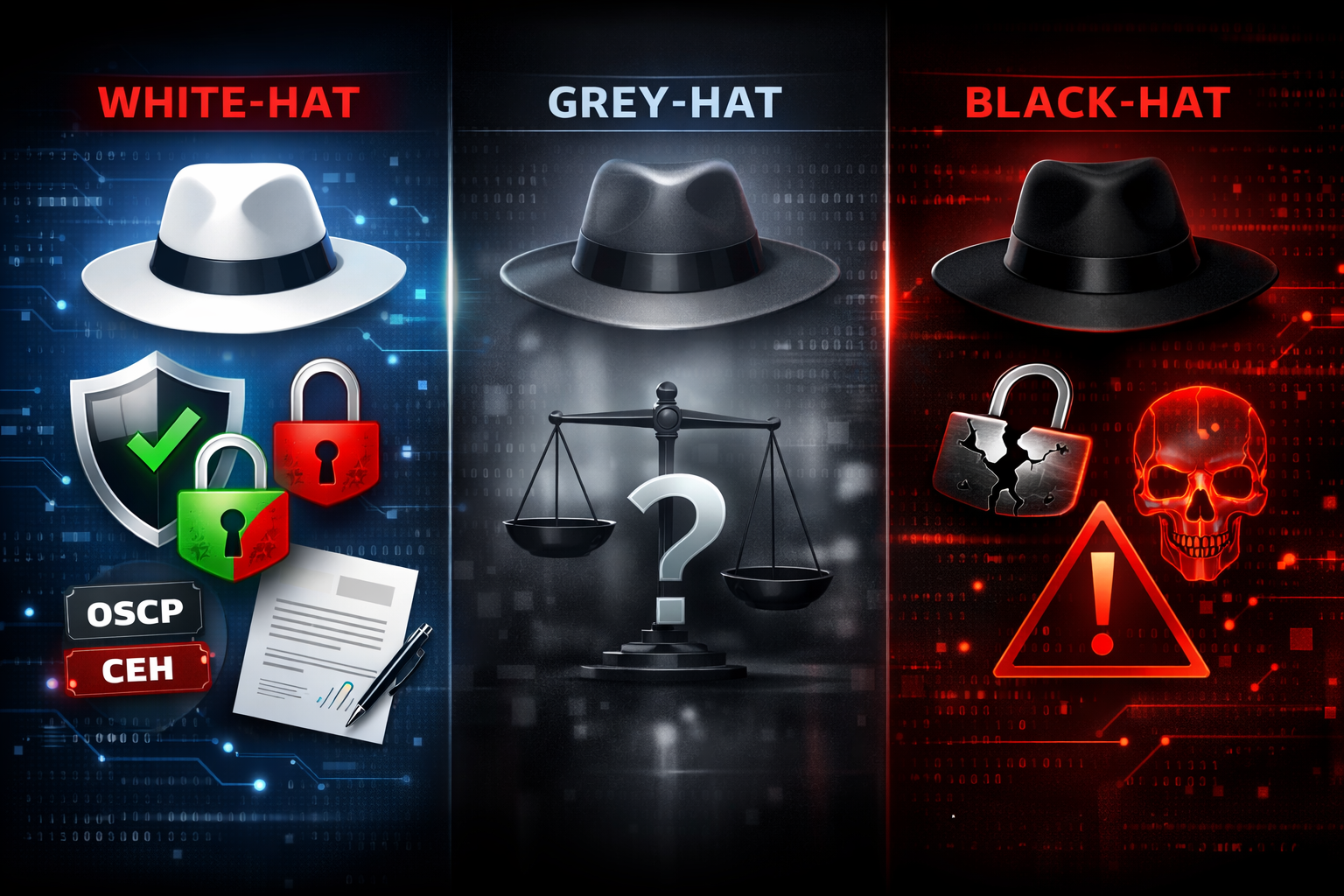 What is a White-Hat? Everything You Need to Know About Ethical Hackers
