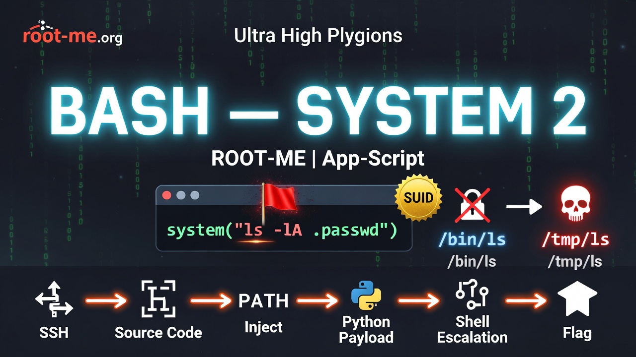 Bash - System 2 – Root-Me Writeup