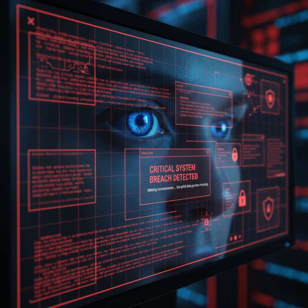 Screens of code and interconnected data streams in a secure development environment