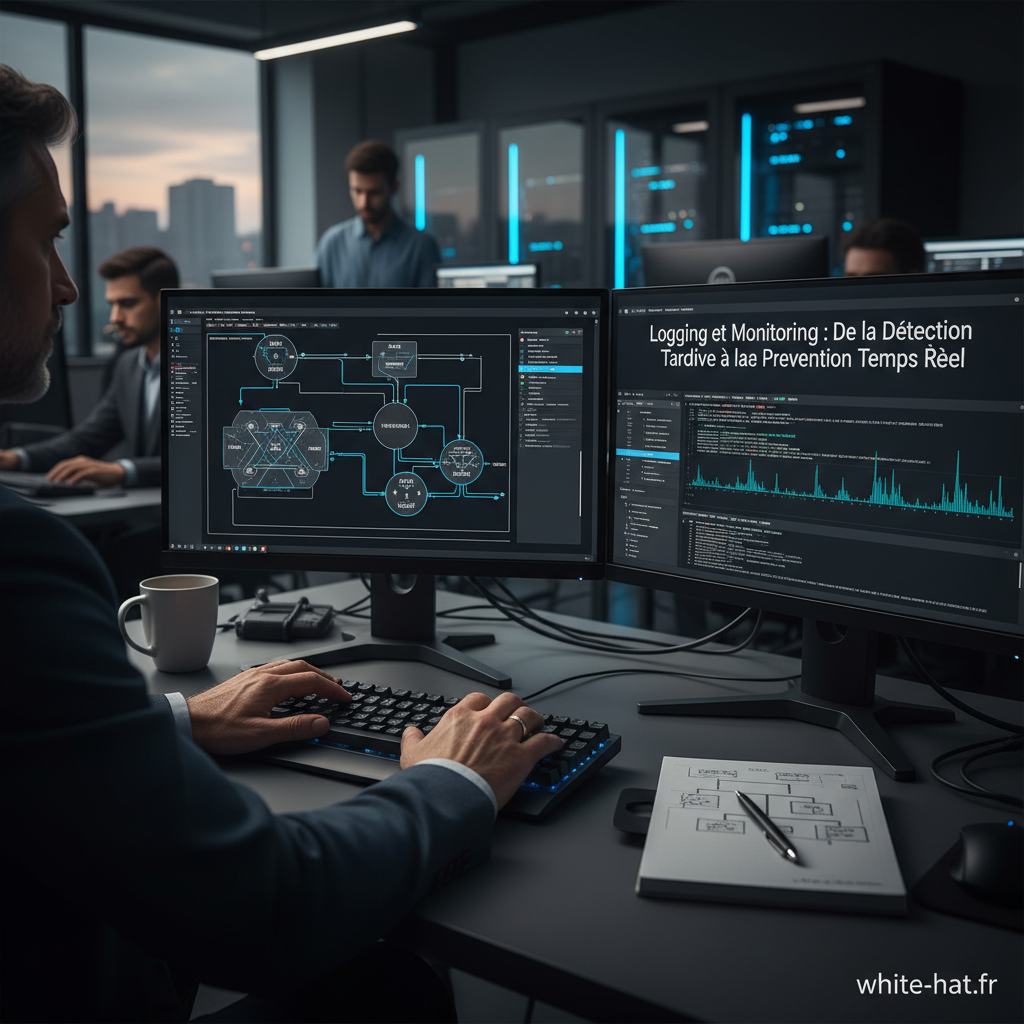 Interconnected control screens displaying real-time monitoring data in a modern technological environment