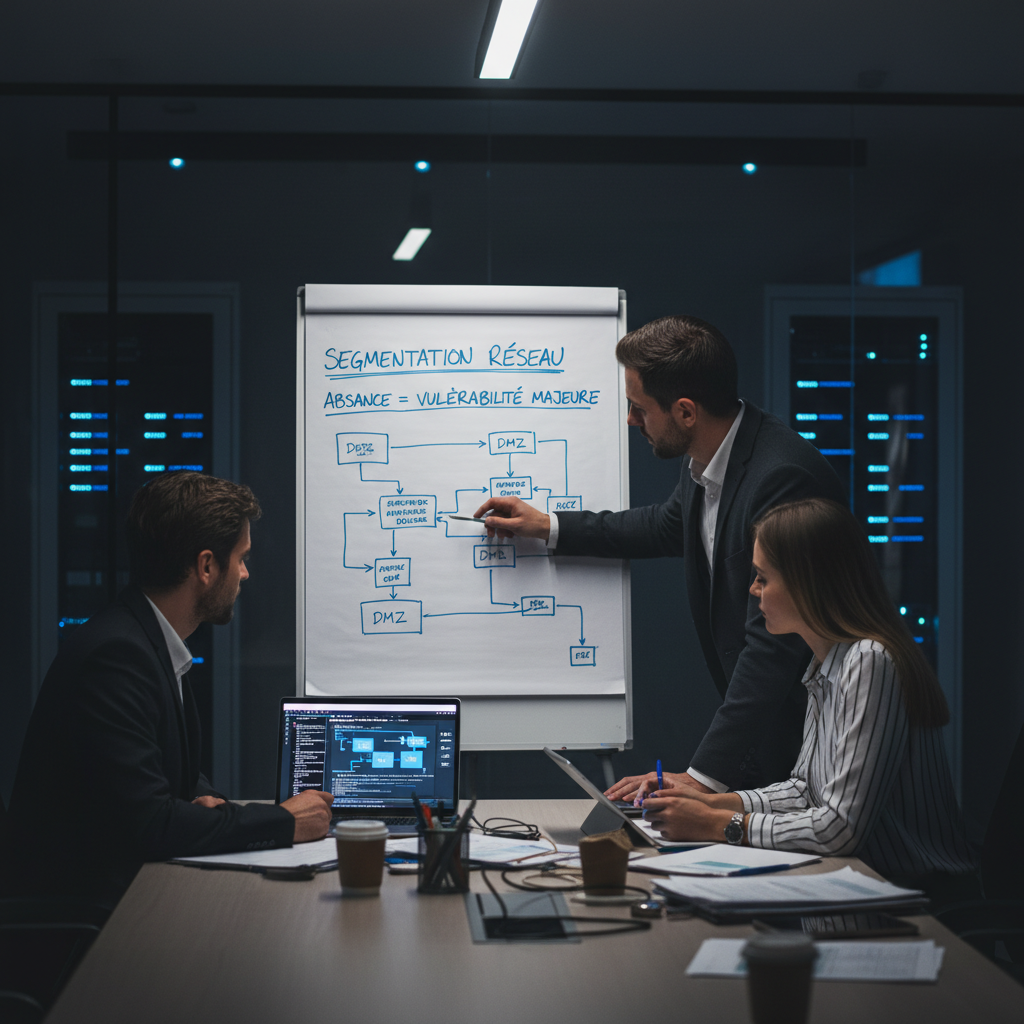 Modern network architecture with secure zones interconnected by secure gateways